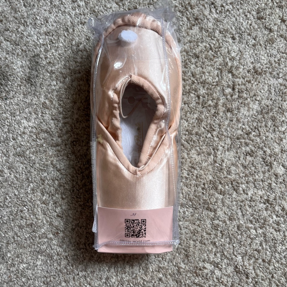 Pink Ballet Slippers